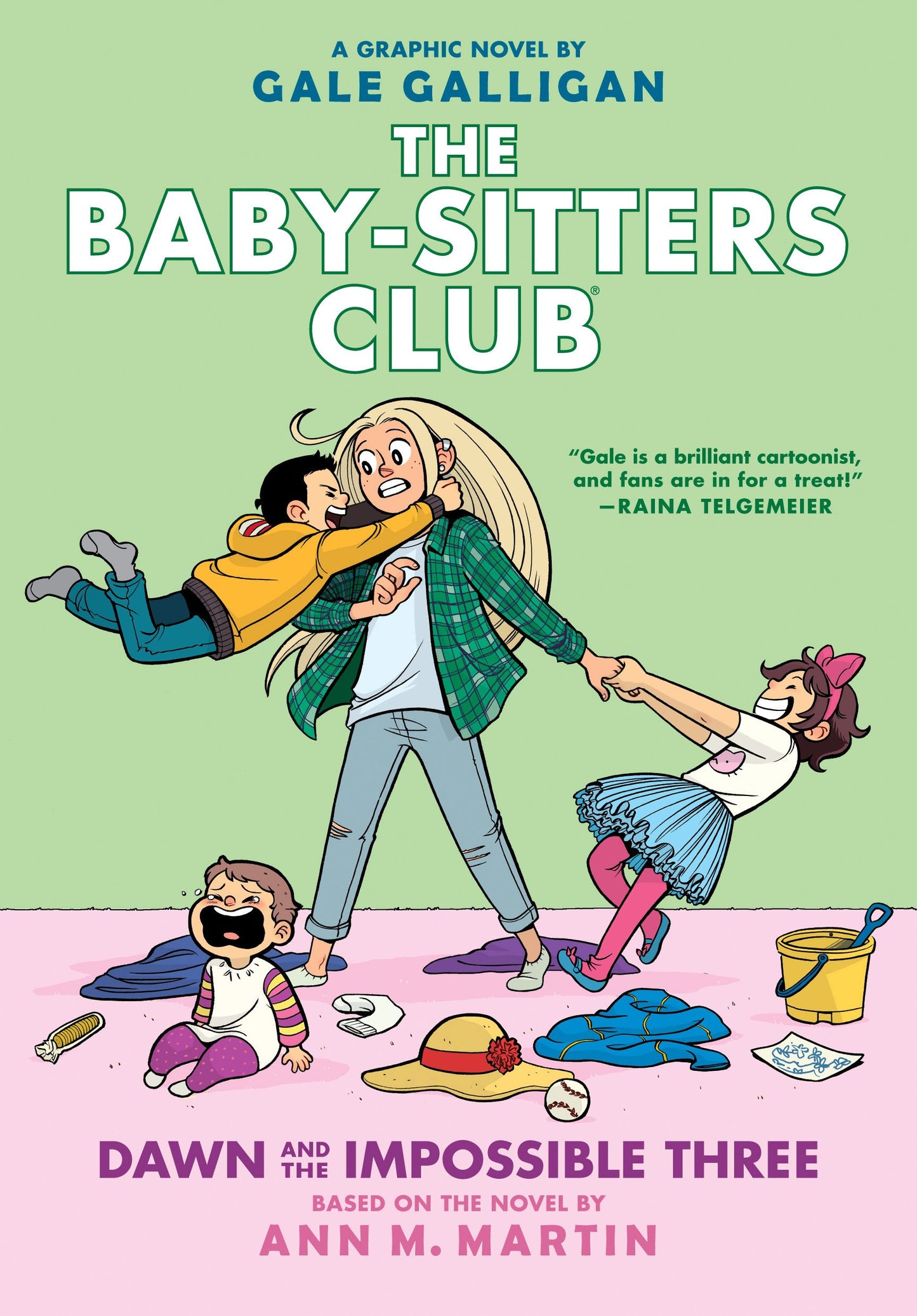 The Baby-Sitters Club: Dawn and the Impossible Three (#5)