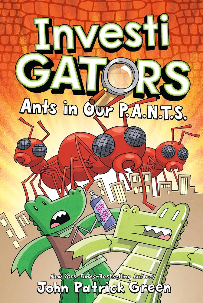 InvestiGators: Ants in Our P.A.N.T.S. (#4)