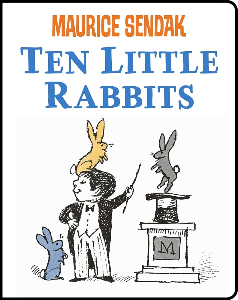 Ten Little Rabbits cover image