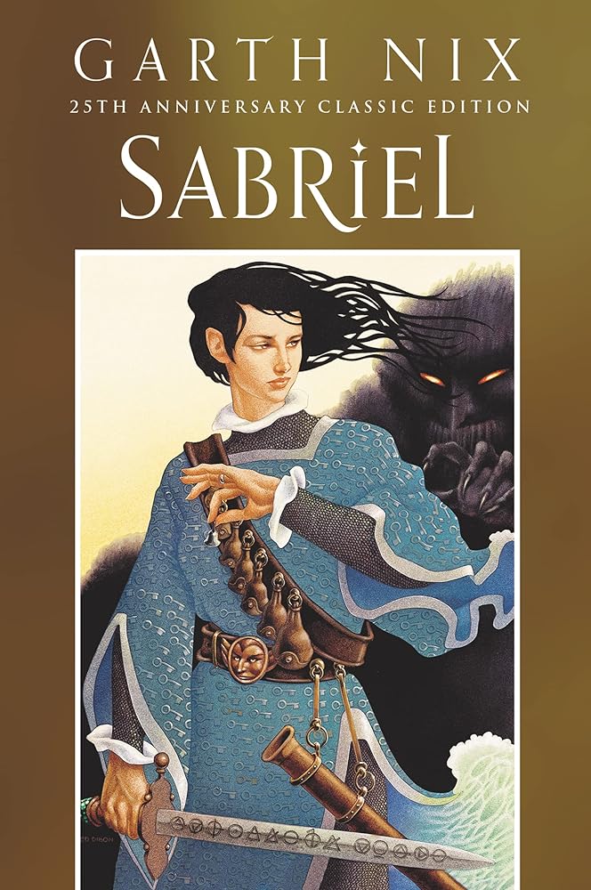 Sabriel 25th Anniversary Classic Edition (Old Kingdom, 1) cover image
