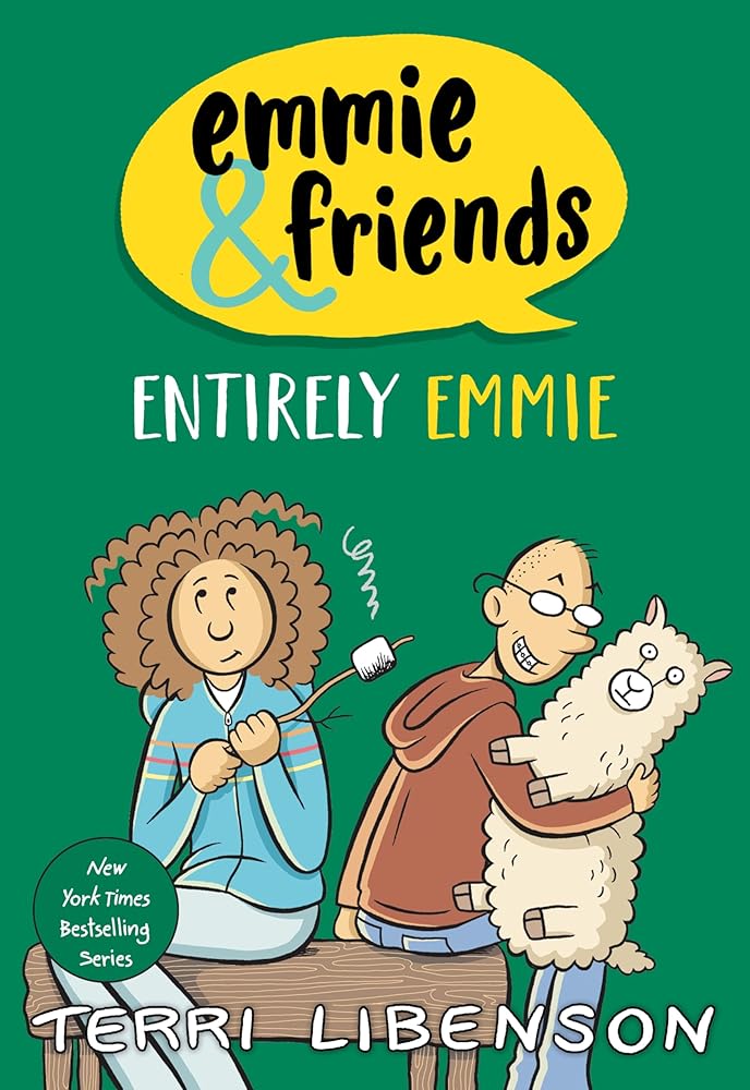 Emmie & Friends: Entirely Emmie: A Graphic Novel (Emmie & Friends, 9) cover image