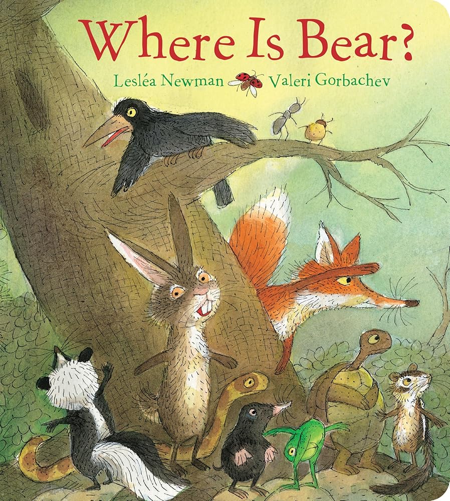 Where Is Bear? cover image