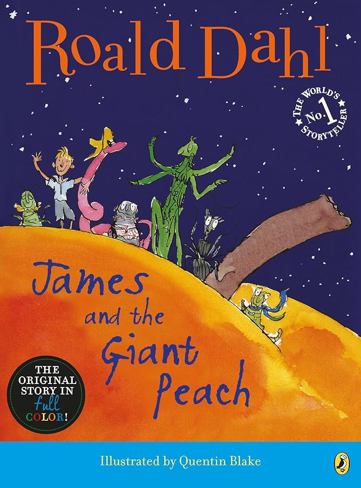 James and the Giant Peach cover image