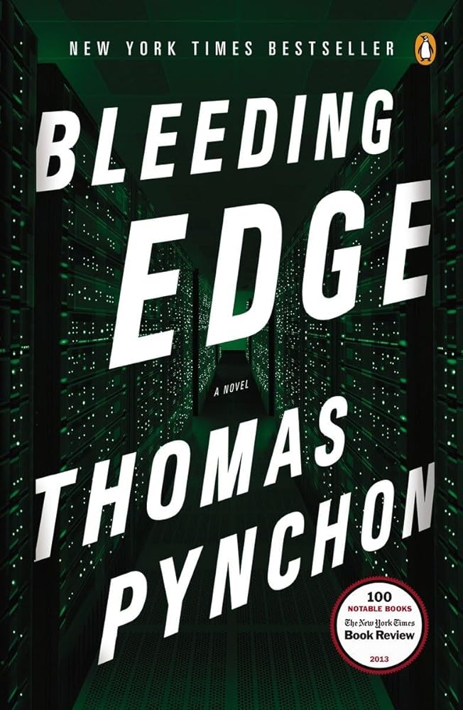 Bleeding Edge: A Novel cover image