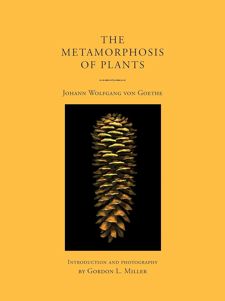 The Metamorphosis of Plants cover image