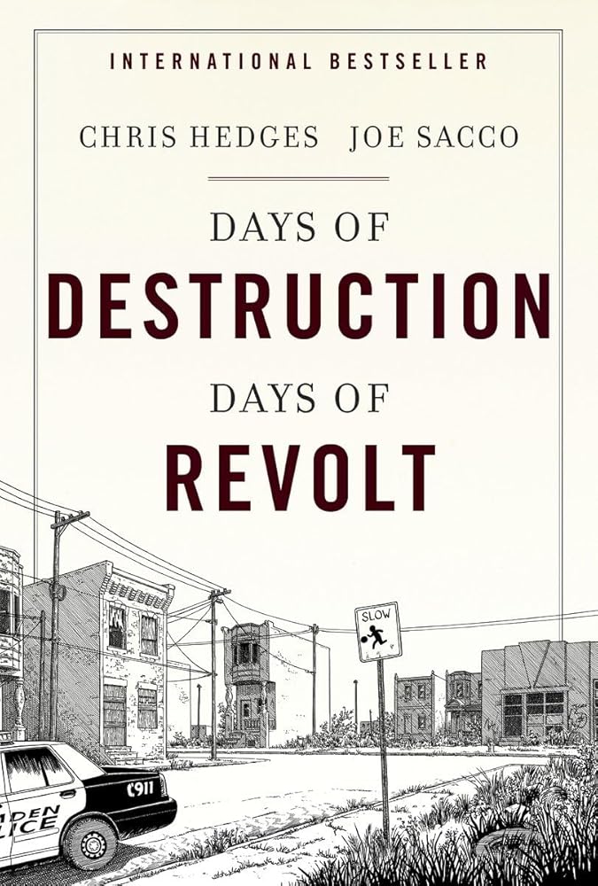 Days of Destruction, Days of Revolt cover image