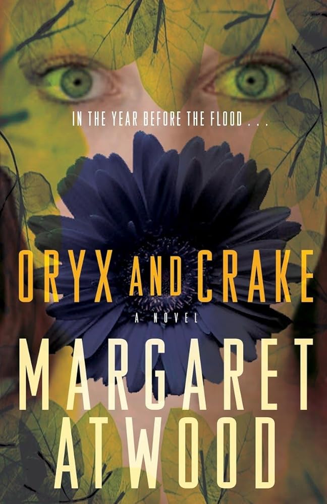 Oryx and Crake (The MaddAddam Trilogy) cover image
