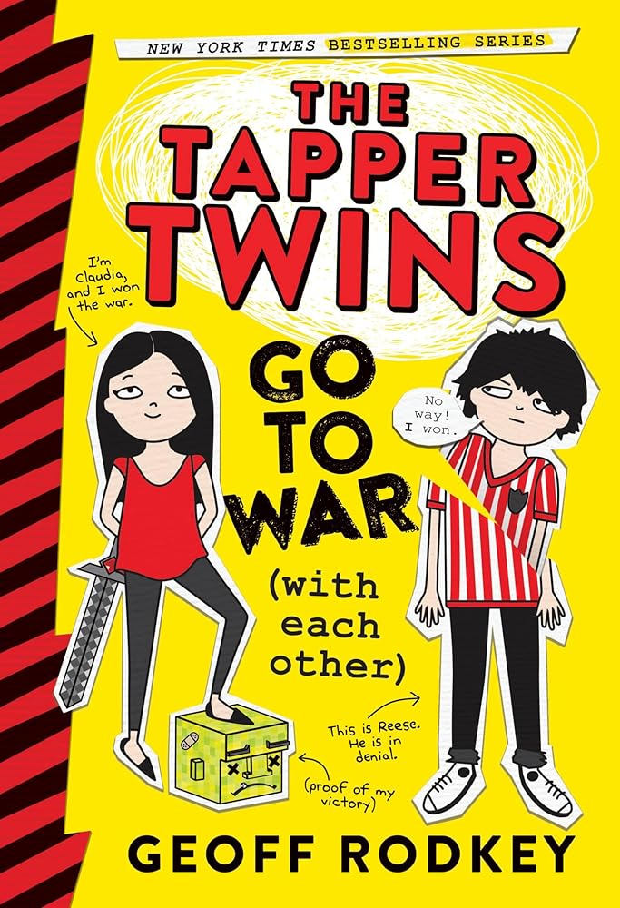 The Tapper Twins Go to War (With Each Other) (The Tapper Twins, 1) cover image
