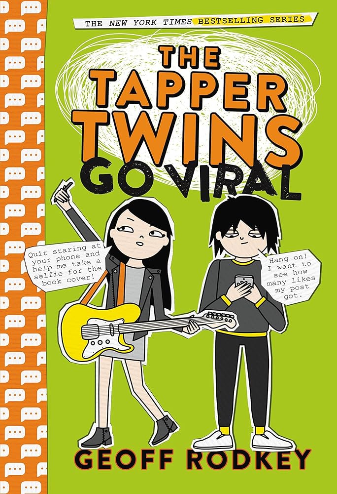 The Tapper Twins Go Viral (The Tapper Twins, 4) cover image
