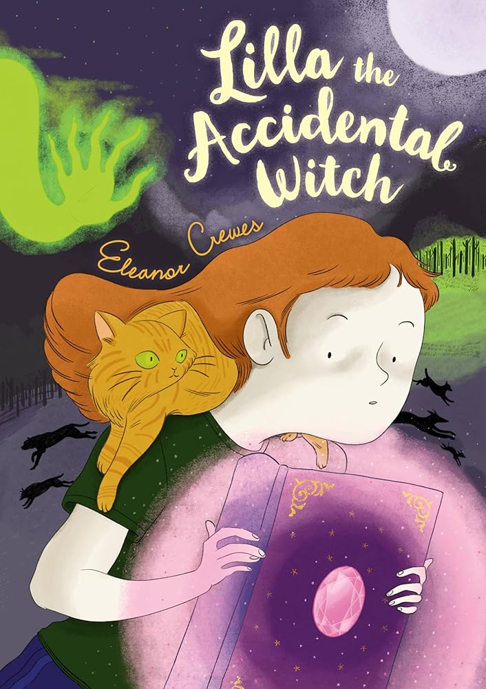 Lilla the Accidental Witch cover image