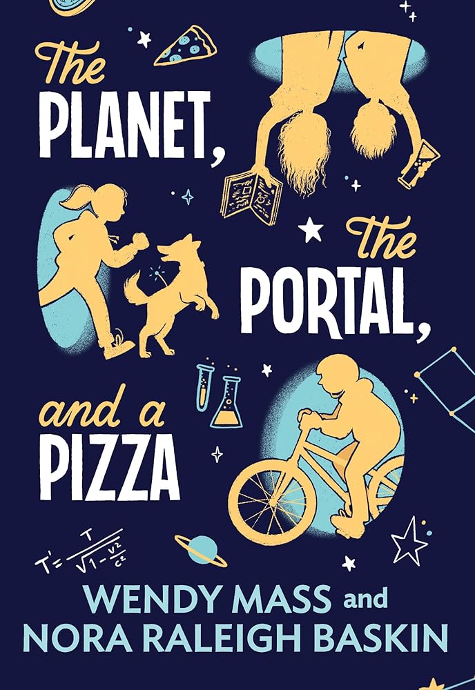 The Planet, the Portal, and a Pizza cover image