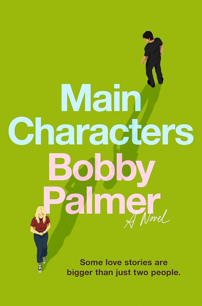 Main Characters: A Novel cover image