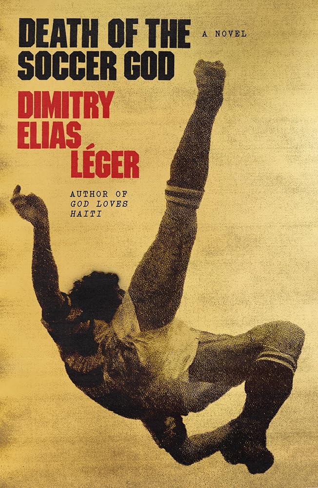 Death of the Soccer God: A Novel cover image