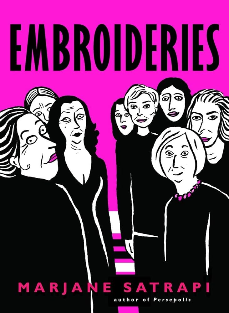 Embroideries cover image