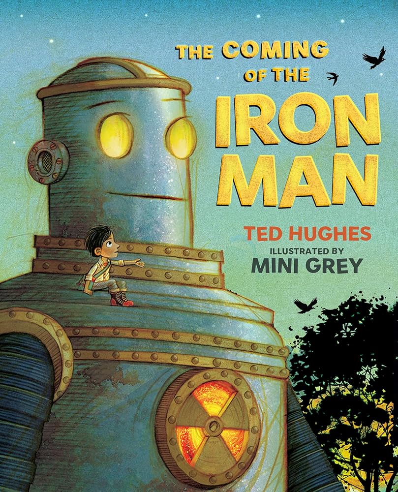 The Coming of the Iron Man: The classic children's story as you've never seen it before cover image