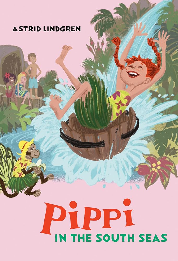 Pippi in the South Seas (Pippi Longstocking) cover image