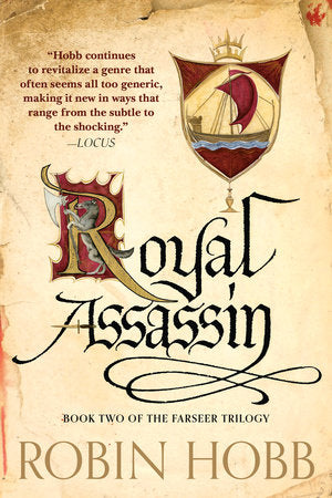 Royal Assassin (Farseer Trilogy Book 2)
