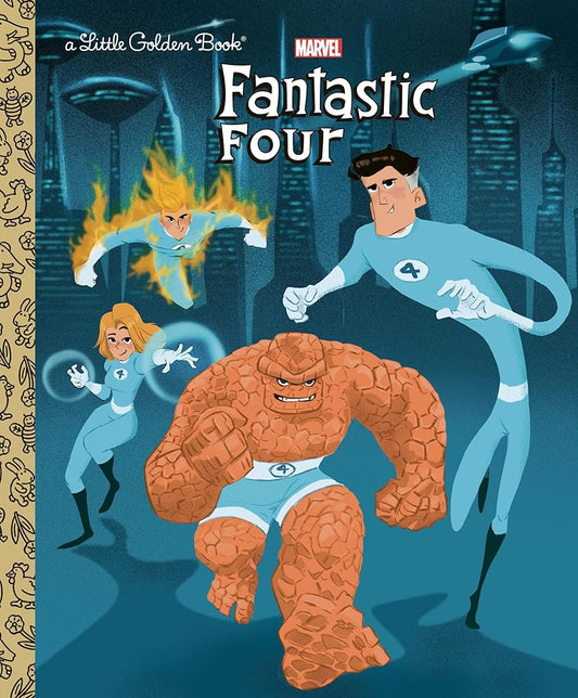Fantastic Four Little Golden Book (Marvel) cover image