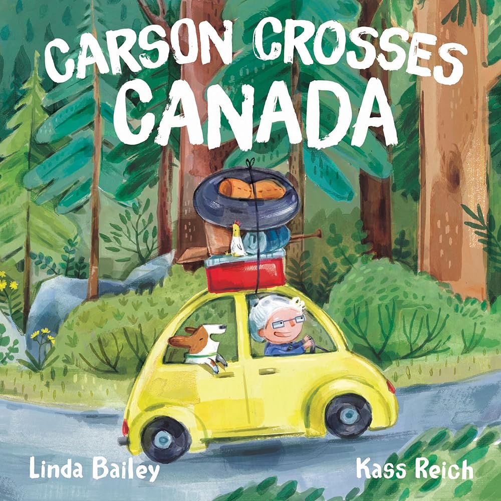 Carson Crosses Canada cover image