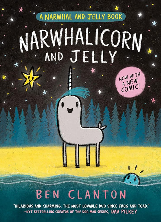Narwhalicorn and Jelly (A Narwhal and Jelly Book #7) cover image