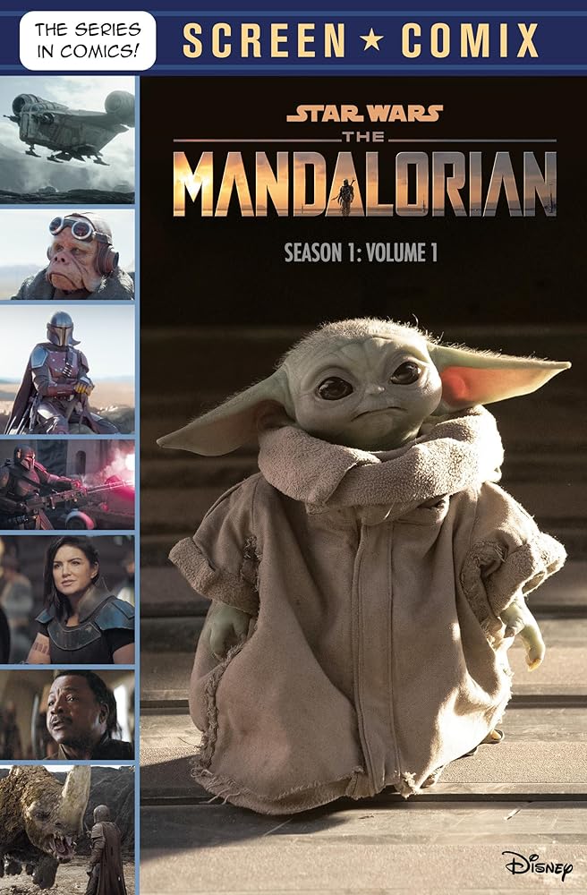 The Mandalorian: Season 1: Volume 1 (Star Wars) (Screen Comix) cover image