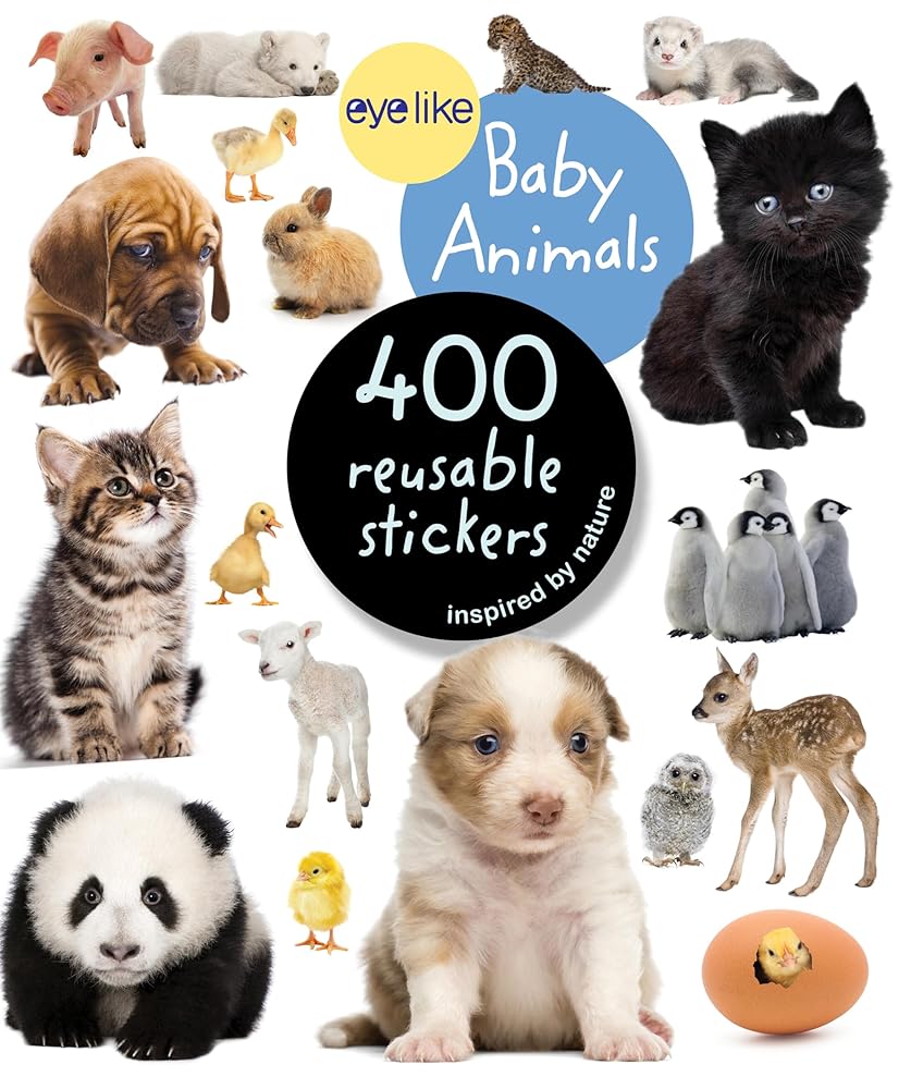 Eyelike Stickers: Baby Animals cover image