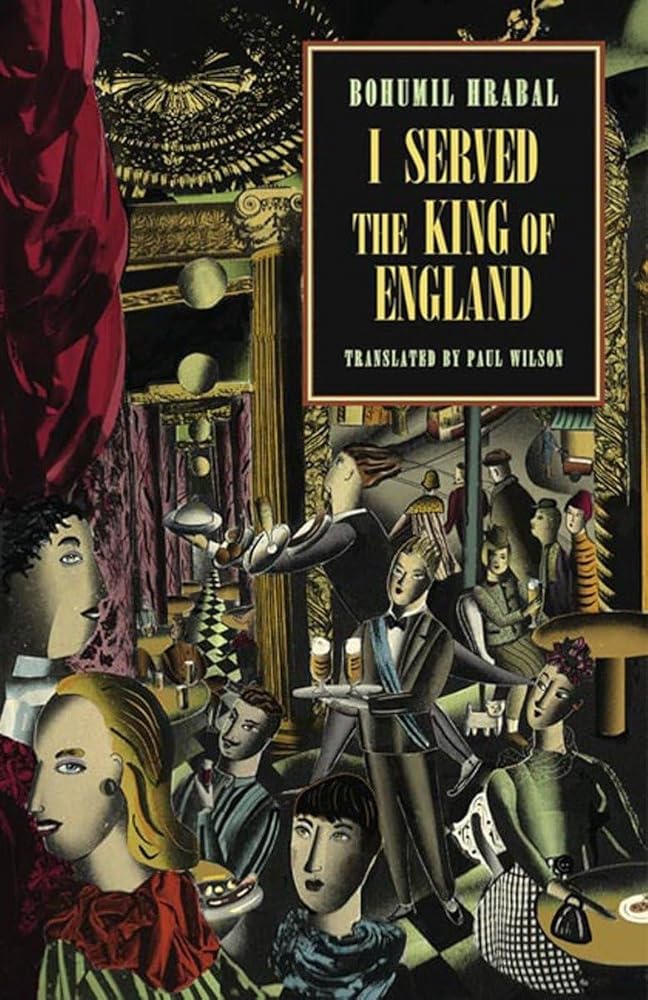 I Served the King of England: 0 cover image
