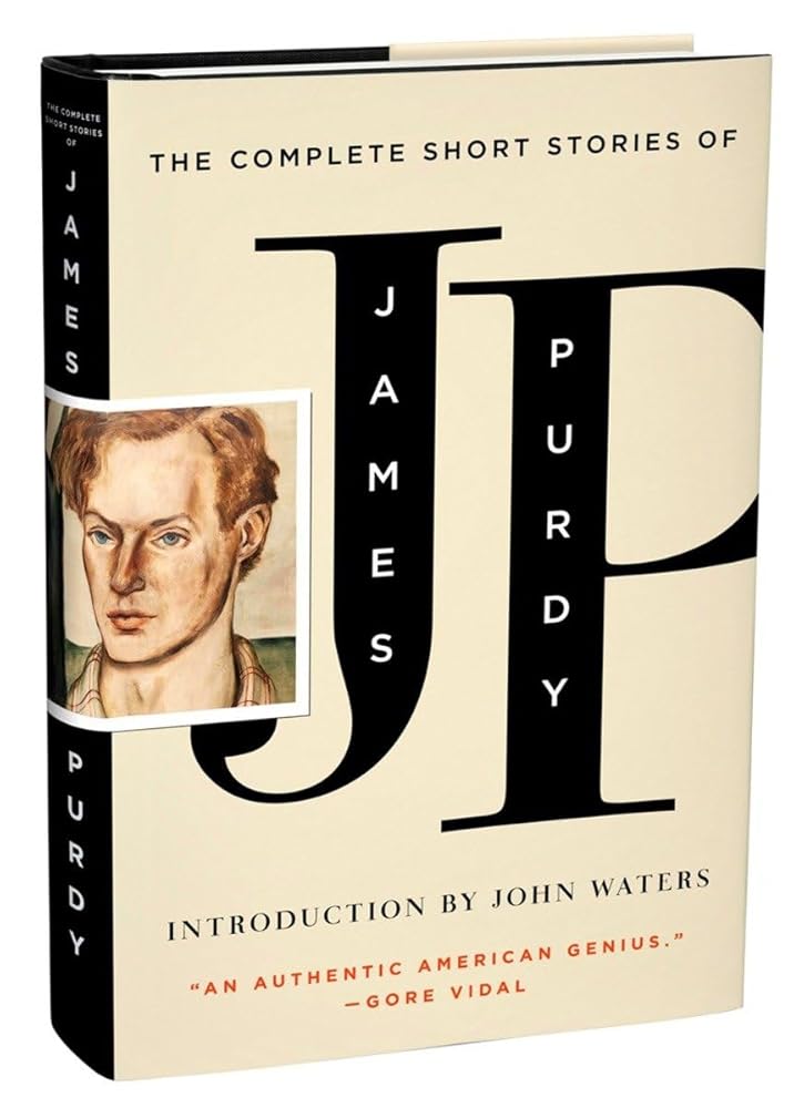 The Complete Short Stories of James Purdy cover image
