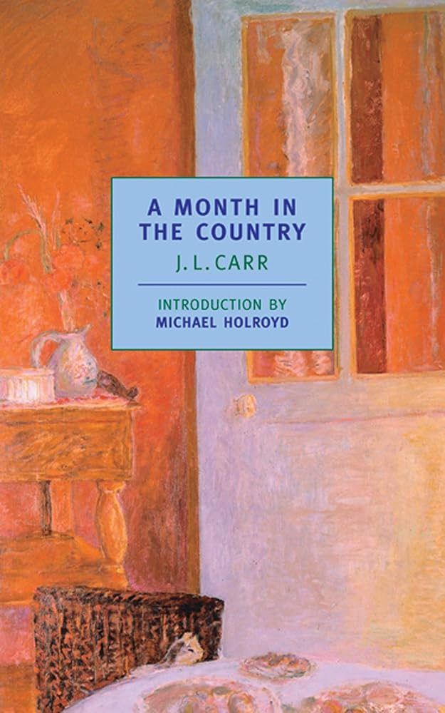 A Month in the Country (New York Review Books Classics) cover image