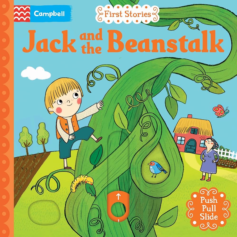 Jack and the Beanstalk cover image