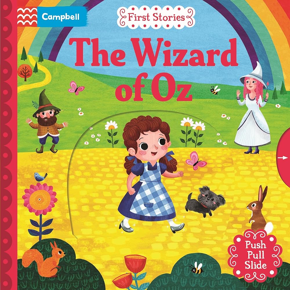 The Wizard of Oz: A Push, Pull, Slide Book cover image
