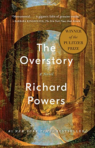 The Overstory cover image