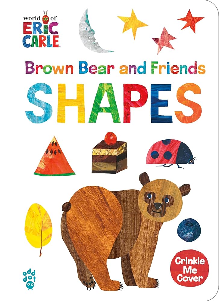 Brown Bear and Friends Shapes (World of Eric Carle) (The World of Eric Carle) cover image