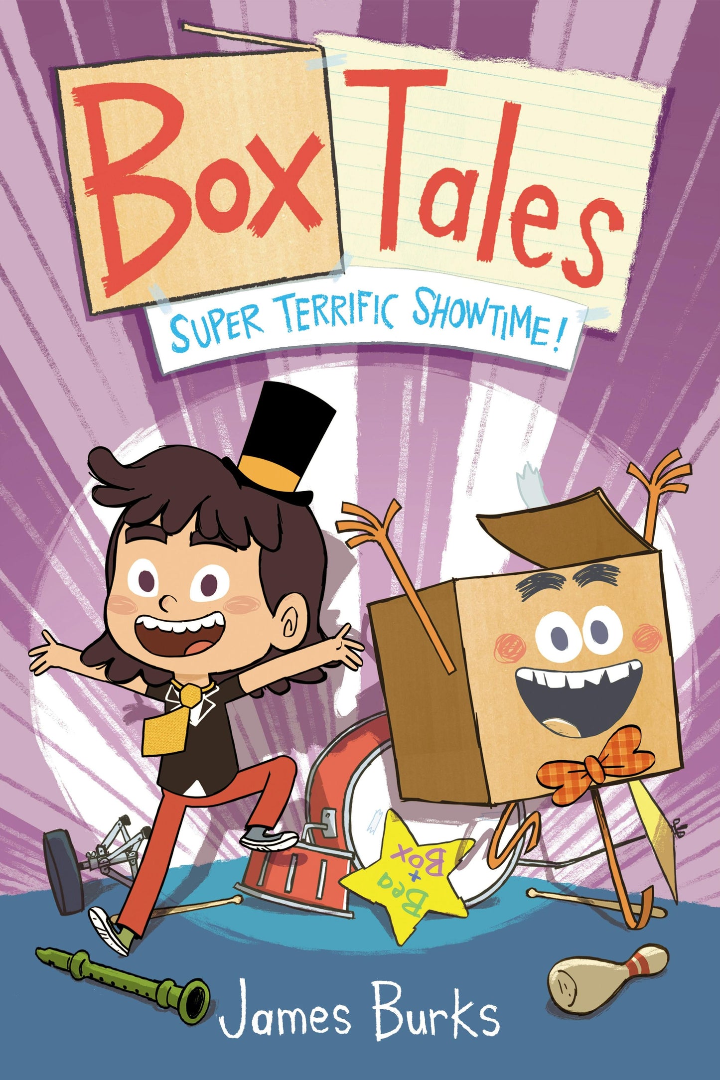 Box Tales: Super Terrific Showtime! (Box Tales, 2)