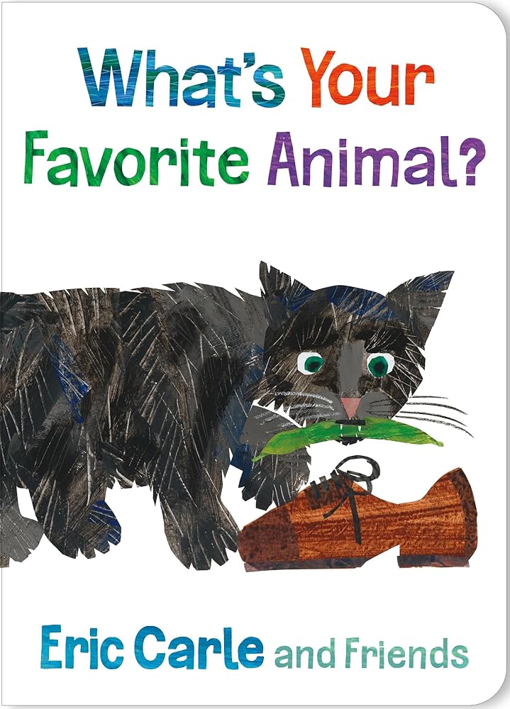What's Your Favorite Animal? (Eric Carle and Friends' What's Your Favorite, 1) cover image