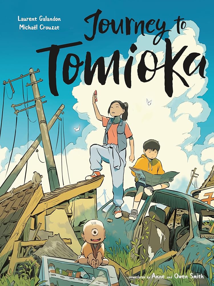 Journey to Tomioka: A Graphic Novel cover image