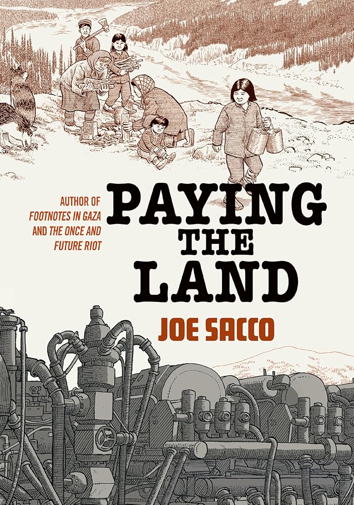 Paying the Land cover image