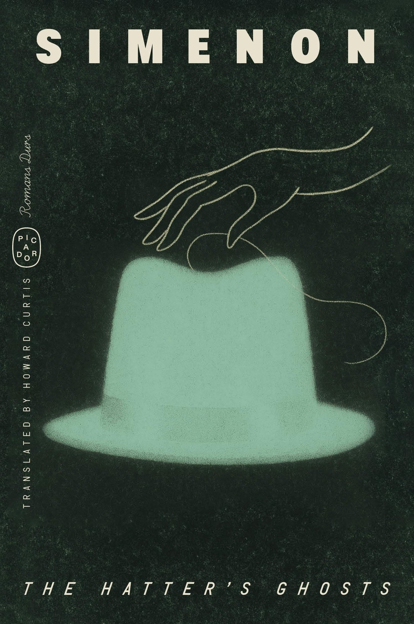 The Hatter's Ghosts (Romans Durs)