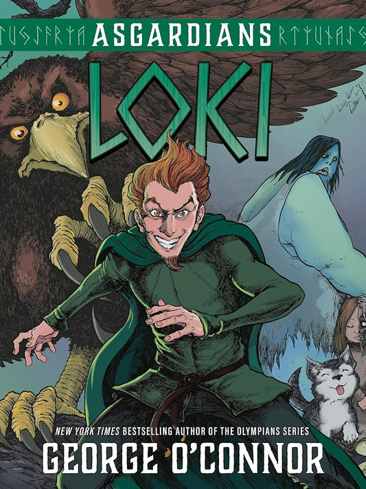 Asgardians: Loki: 3 cover image