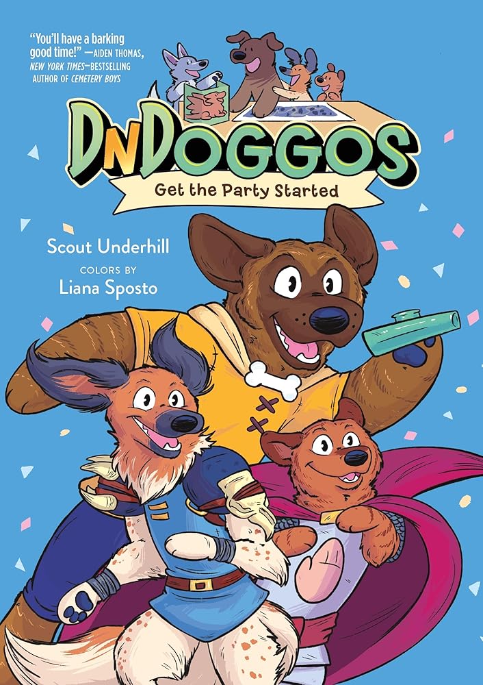 DnDoggos: Get the Party Started (DnDoggos, 1) cover image