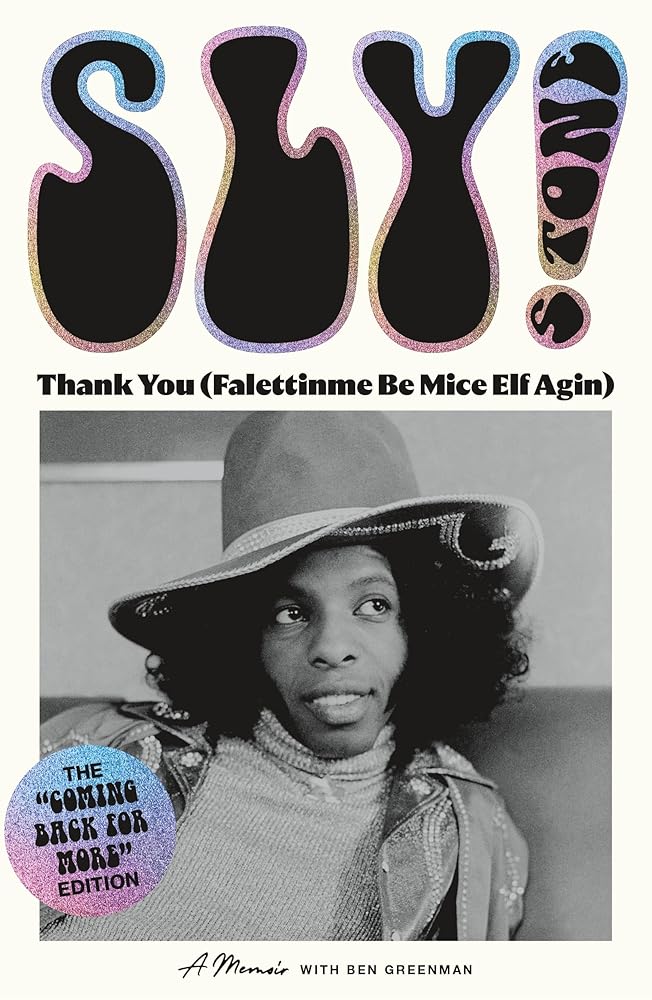 Thank You (Falettinme Be Mice Elf Agin): A Memoir cover image