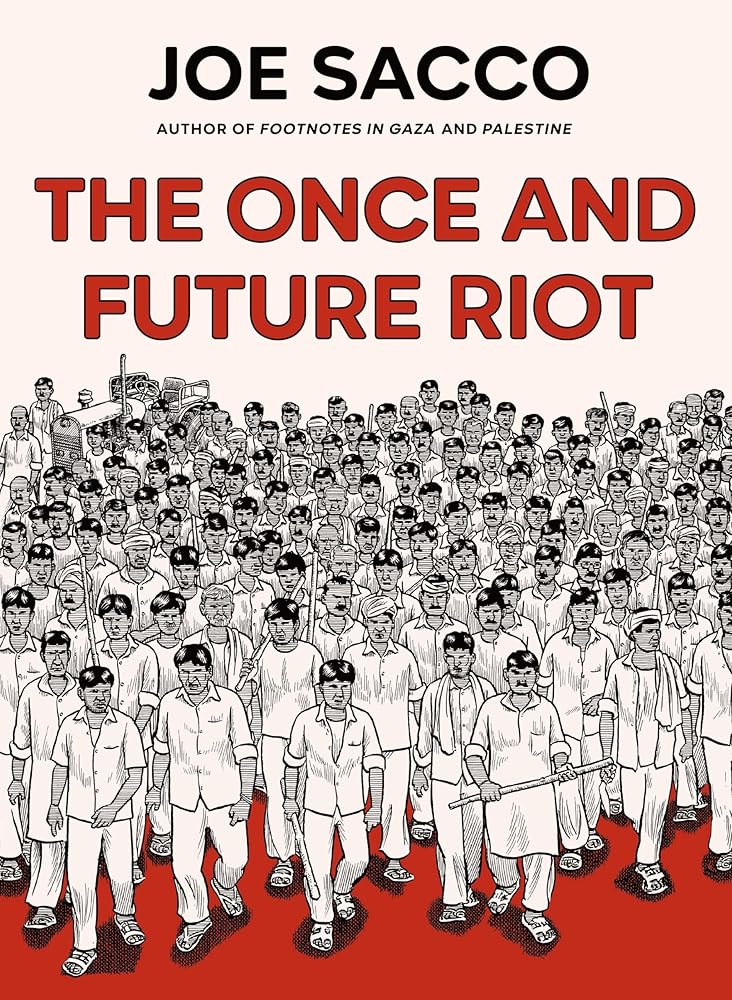 The Once and Future Riot cover image