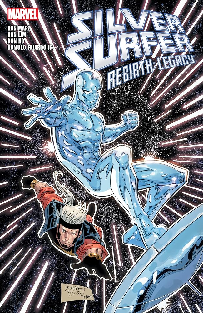 Silver Surfer Rebirth: Legacy cover image