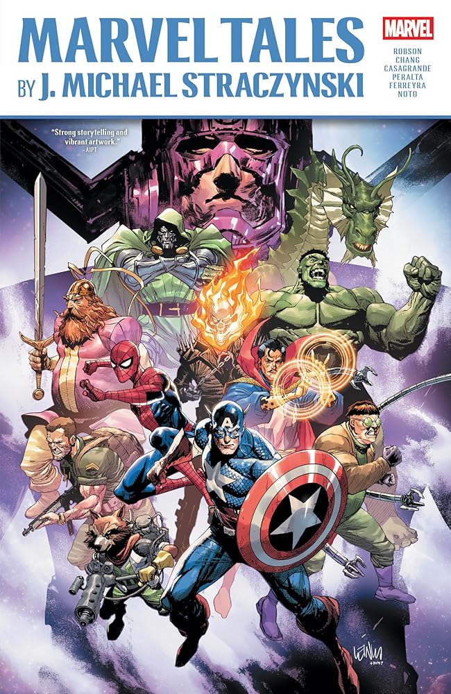 Marvel Tales by J. Michael Straczynski cover image