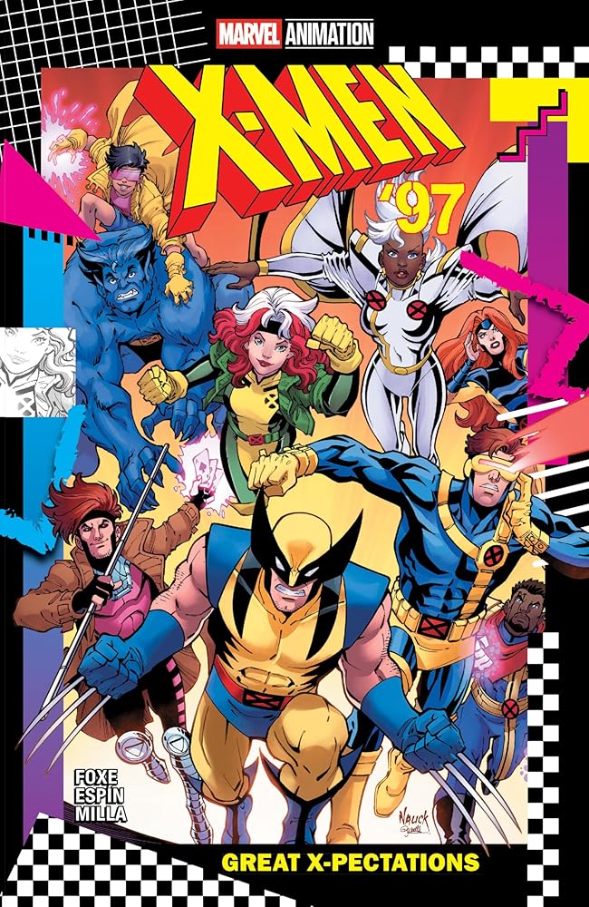 X-Men '97: Great X-Pectations cover image