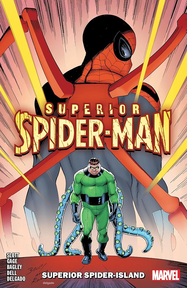 Superior Spider-Man Vol. 2: Superior Spider-Island cover image