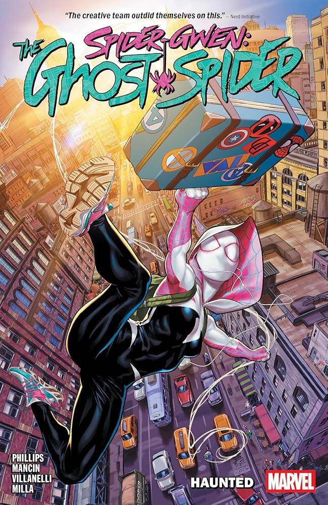 SPIDER-GWEN: THE GHOST-SPIDER VOL. 1 - HAUNTED cover image