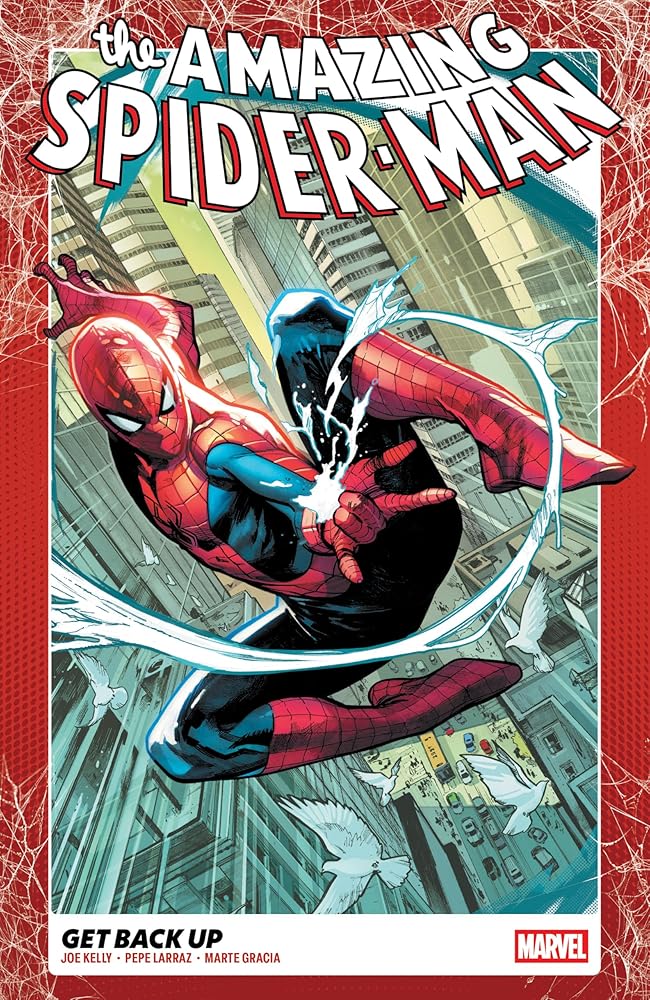 Amazing Spider-Man Vol. 1: Get Back Up cover image