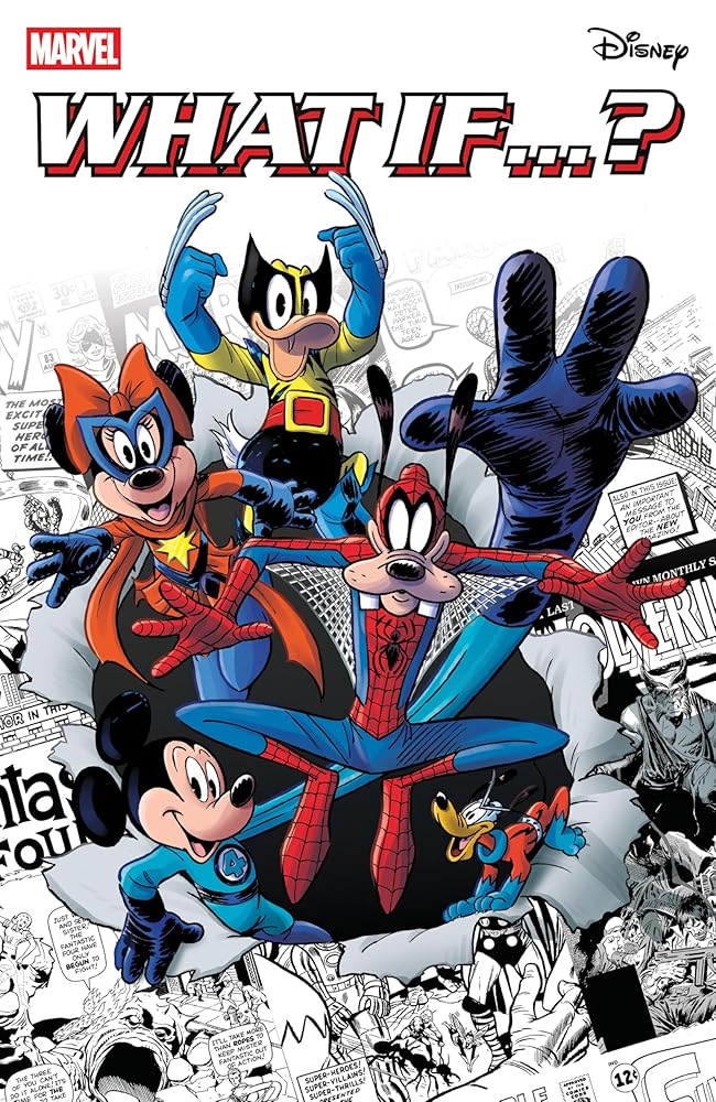 Marvel & Disney: What If...? cover image