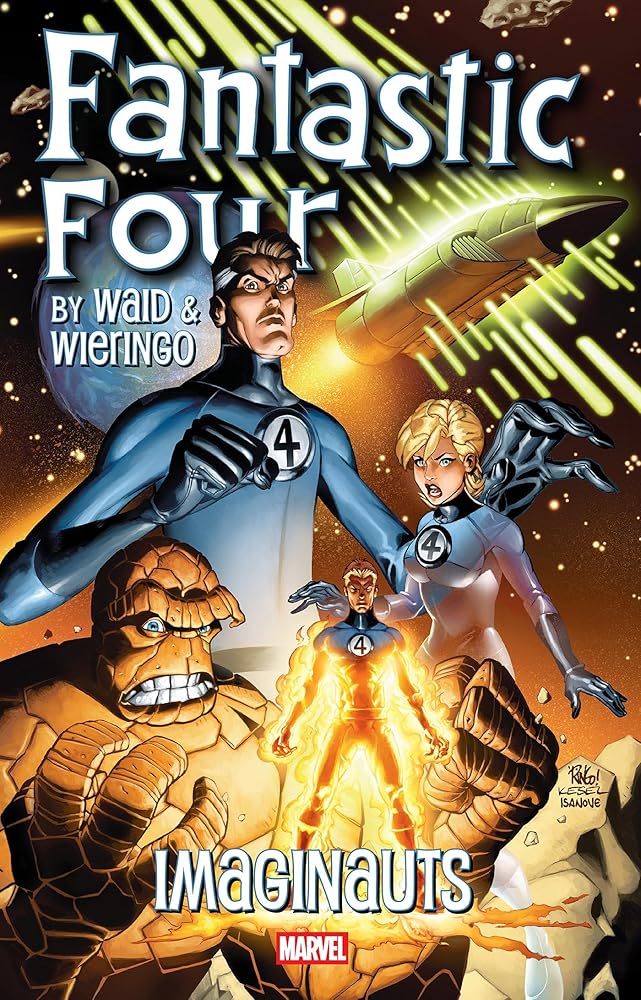Fantastic Four By Waid & Wieringo: Imaginauts cover image
